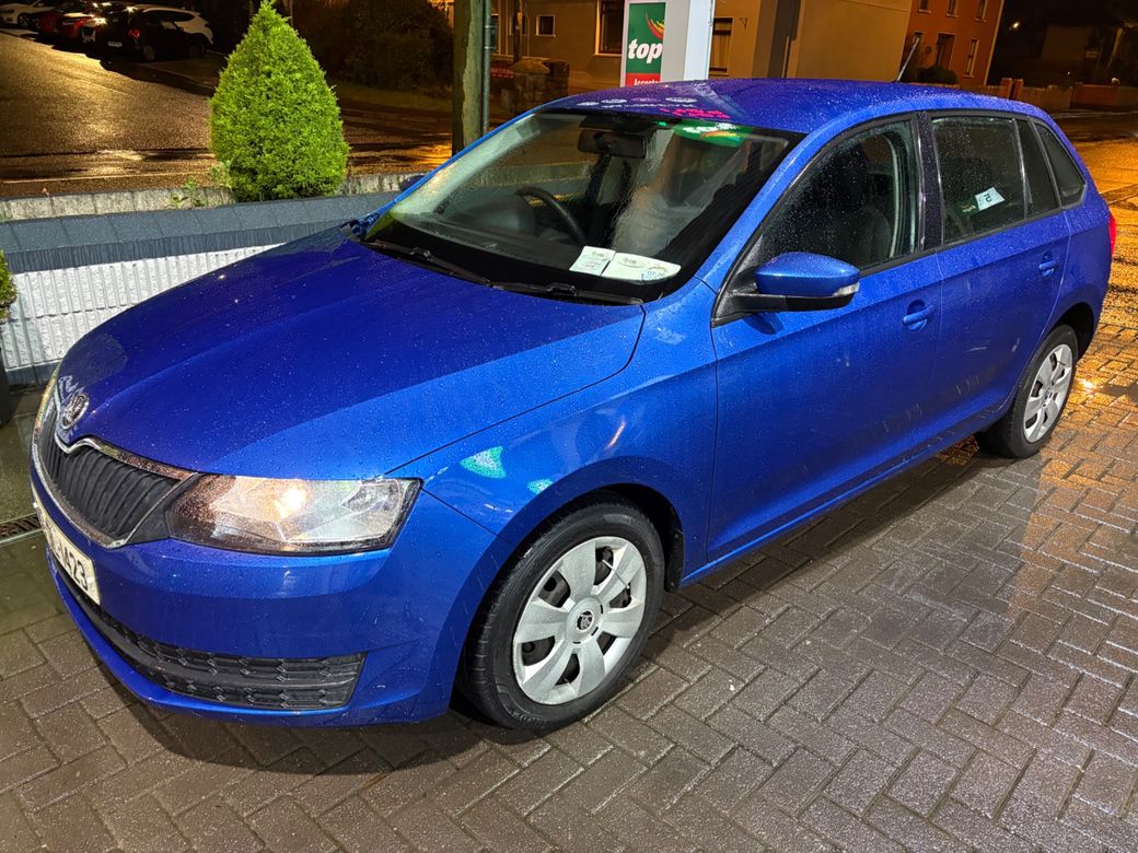 2016 Skoda Rapid