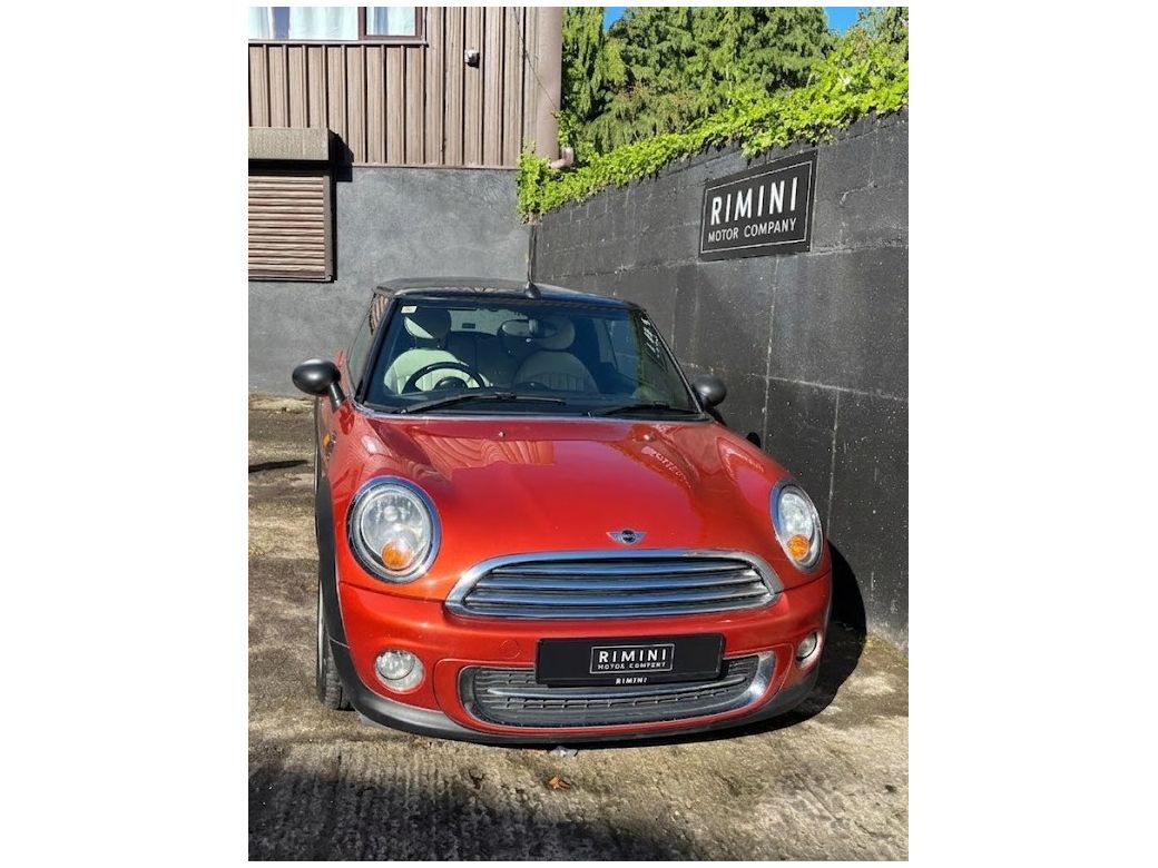 2012 Mini Convertible