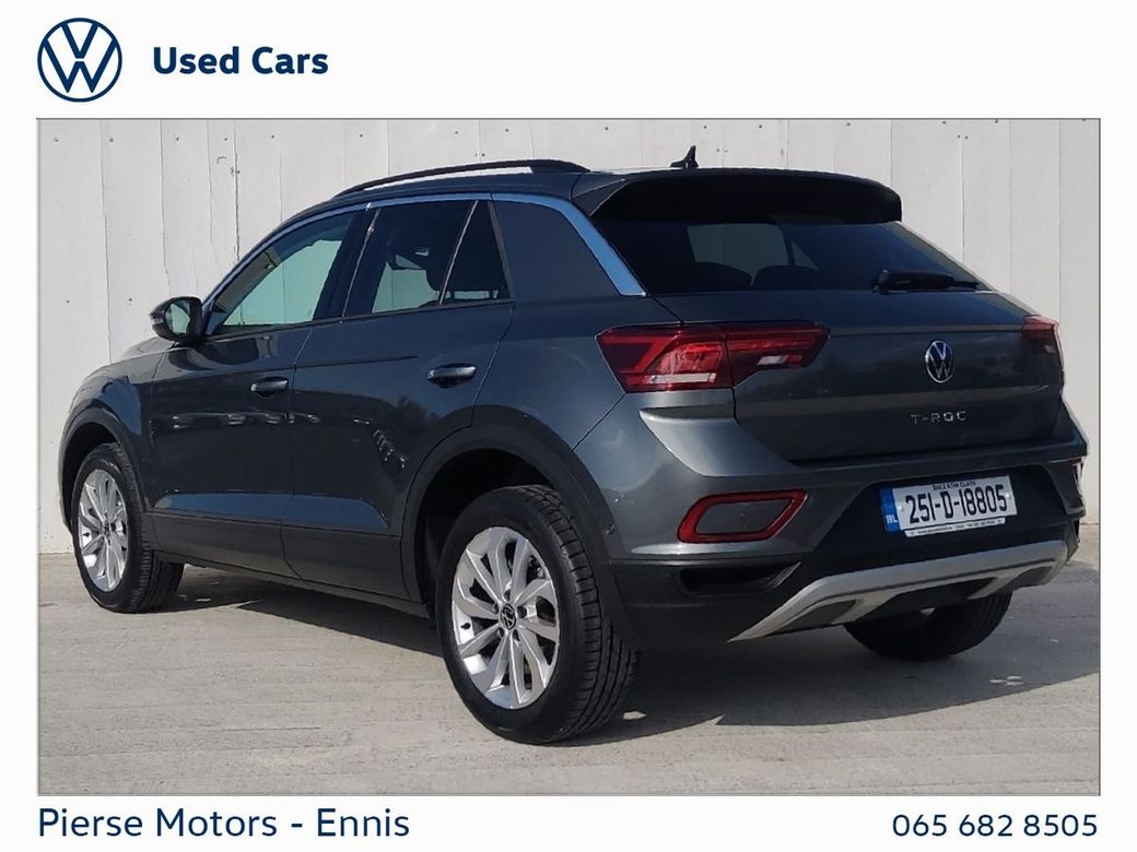 2025 Volkswagen T-Roc