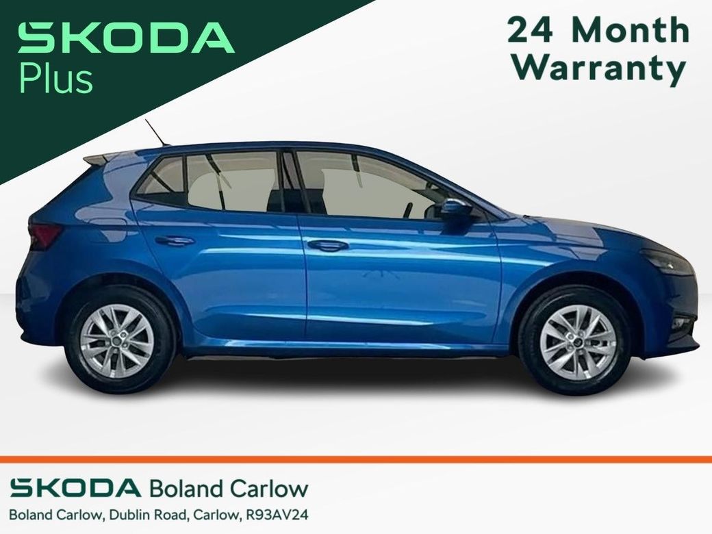 2026 Skoda Fabia