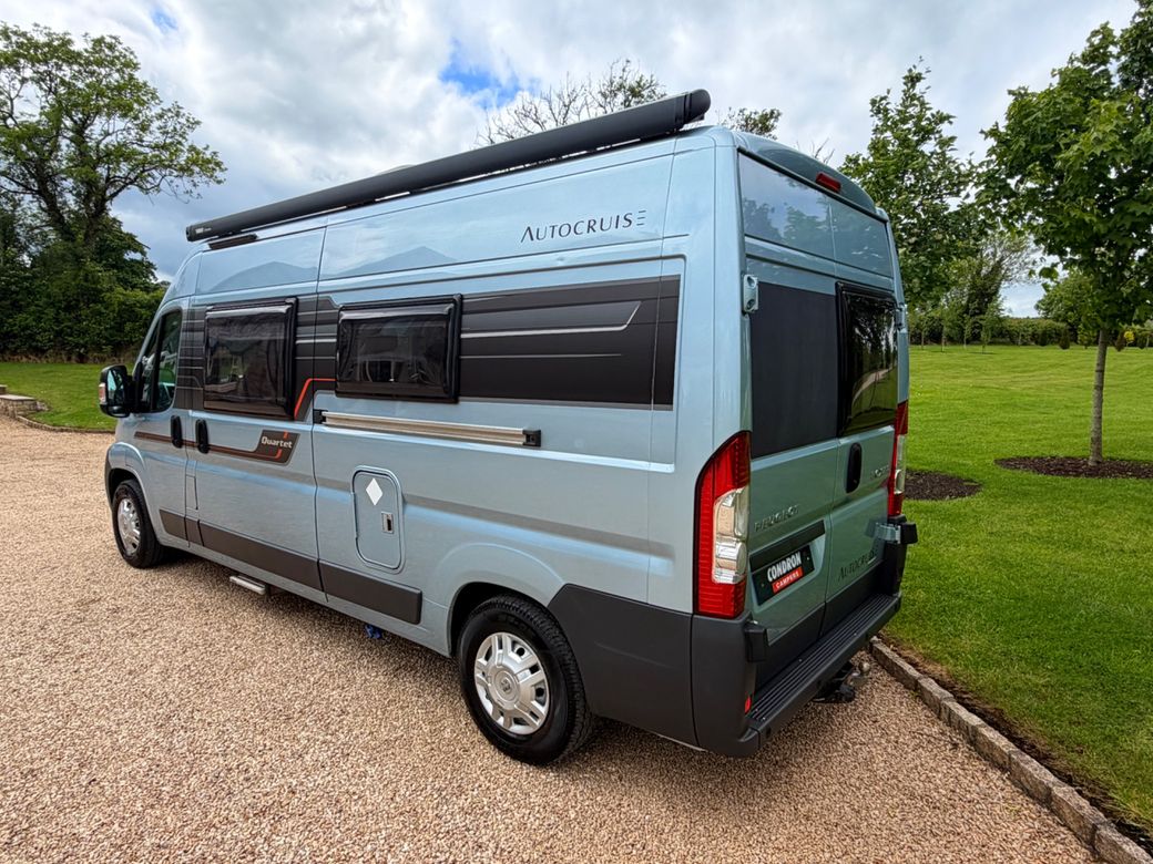 2013 SWIFT  AUTOCRUISE QUARTET R.H.D 4 BERTH 