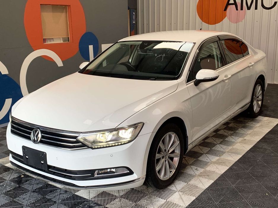 2018 Volkswagen Passat