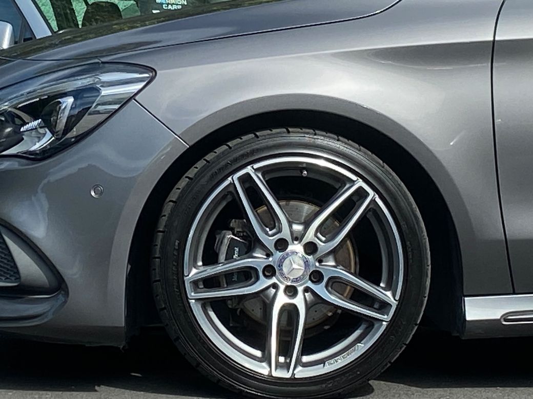 2017 Mercedes-Benz CLA Class
