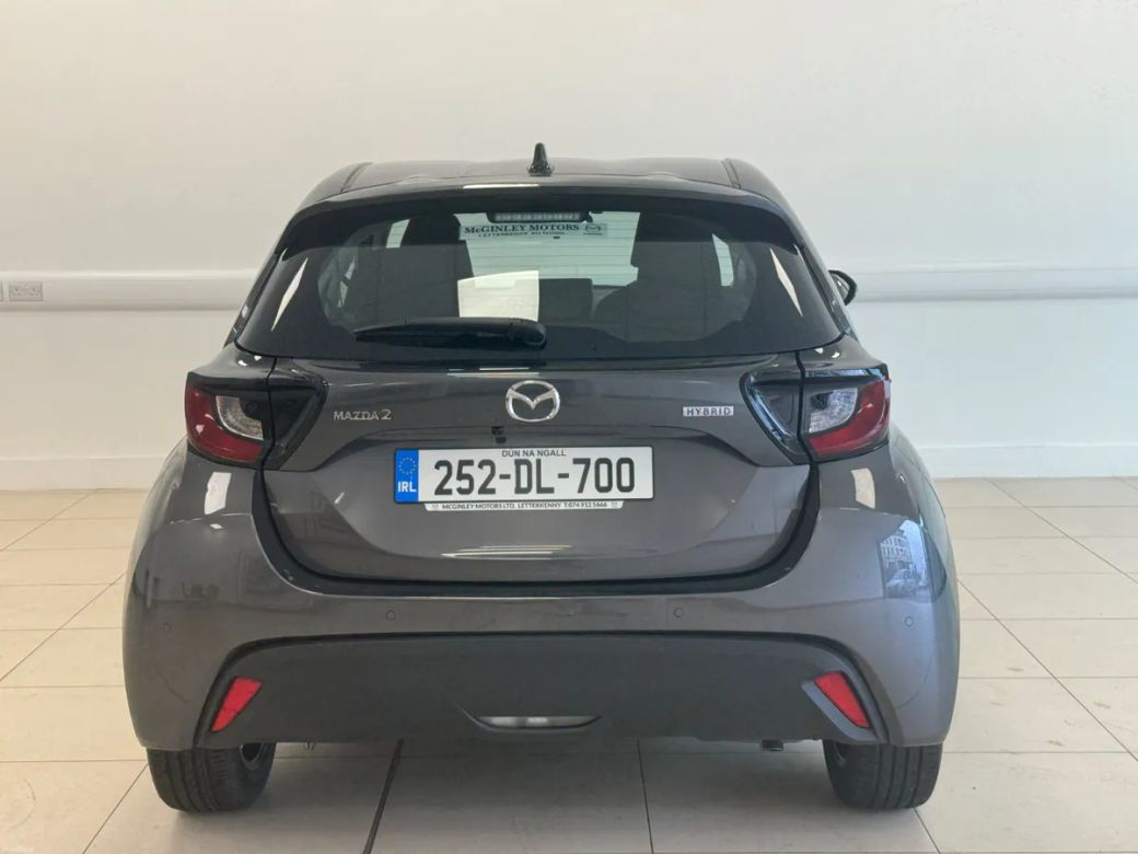 2025 Mazda Mazda2