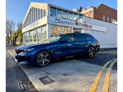 2025 BMW 5 Series