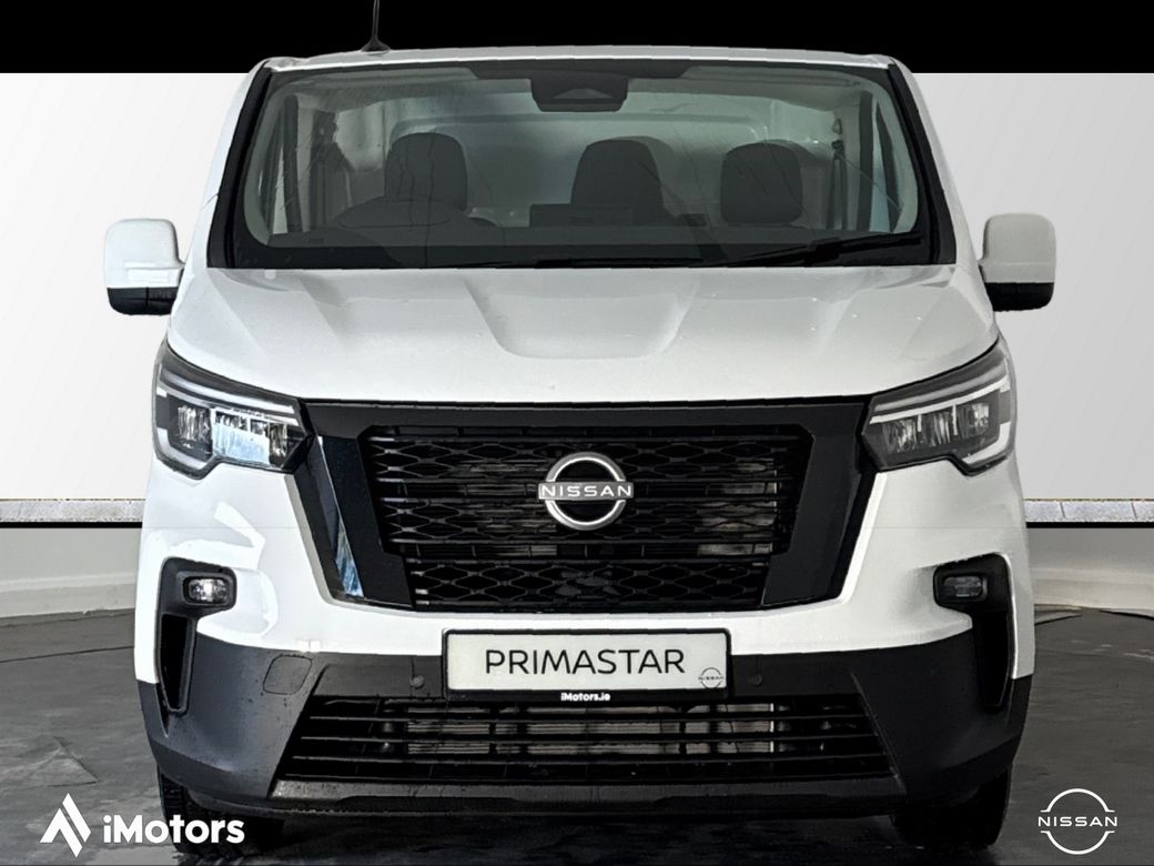 2026 Nissan Primastar