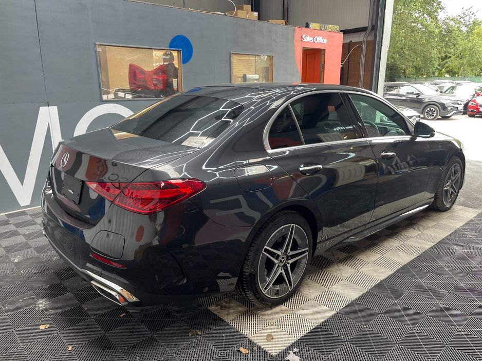 2025 Mercedes-Benz C Class