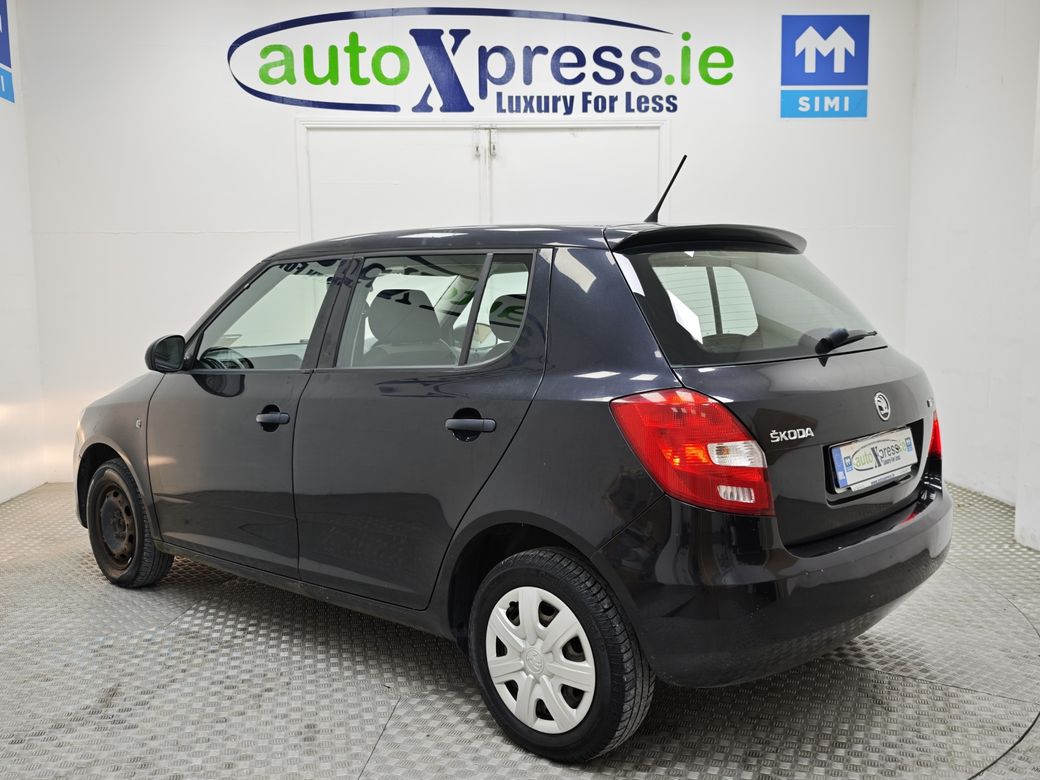 2014 Skoda Fabia