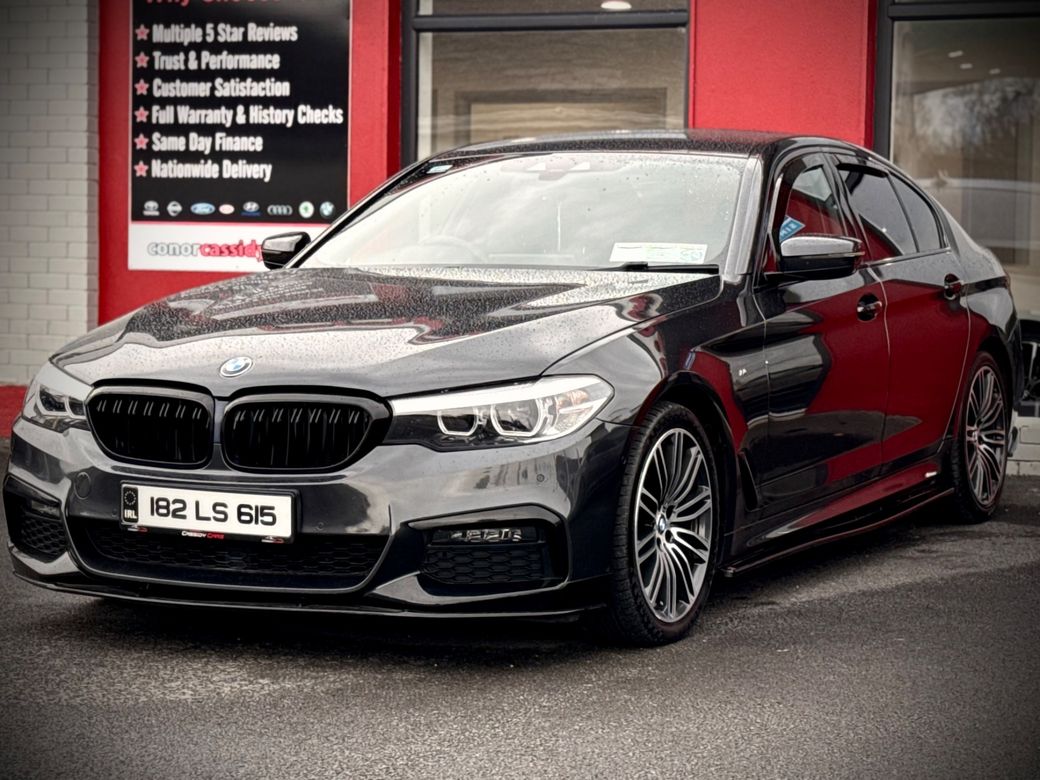 2018 BMW 5 Series