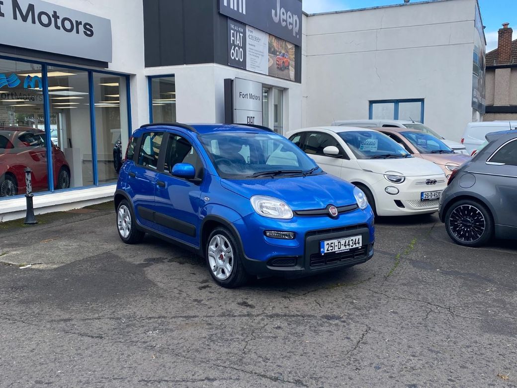 2025 Fiat Panda