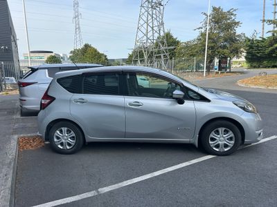 2017 Nissan Note