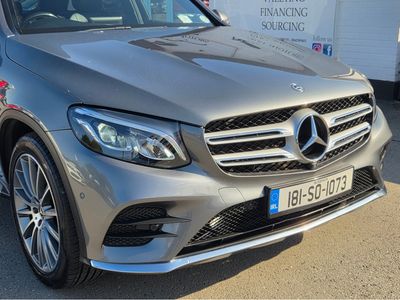 2018 Mercedes-Benz GLC Class