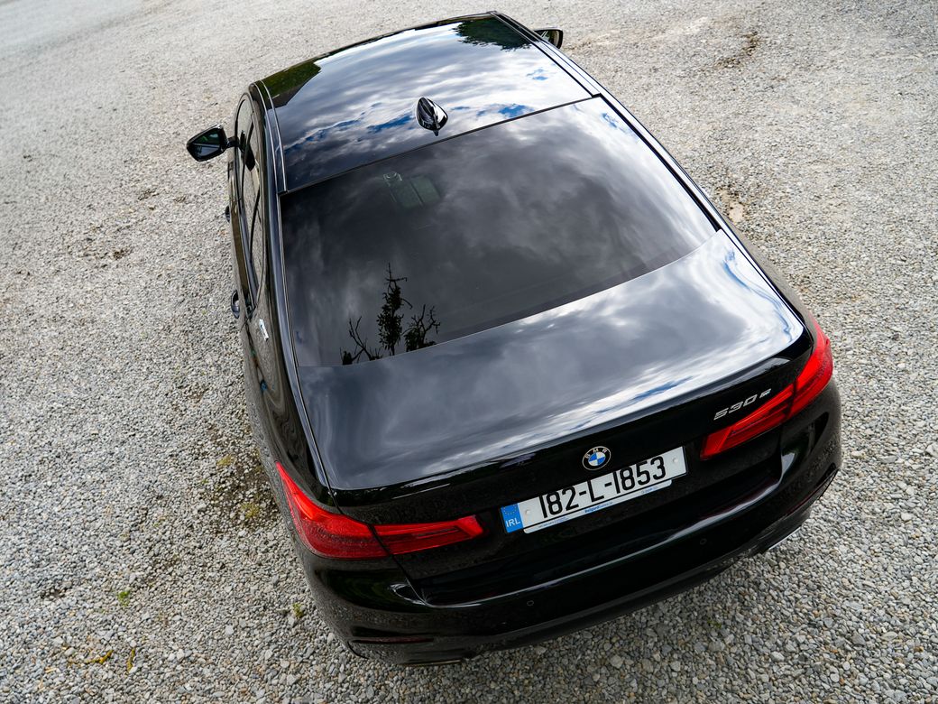 2018 BMW 5 Series