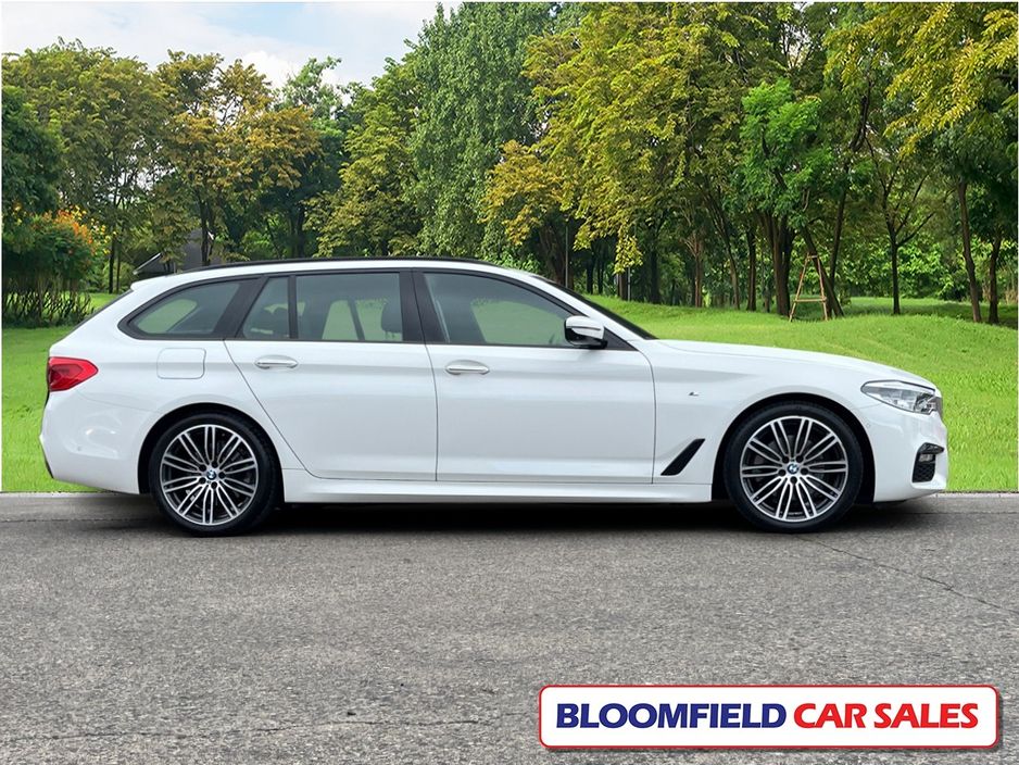 2018 BMW 5 Series