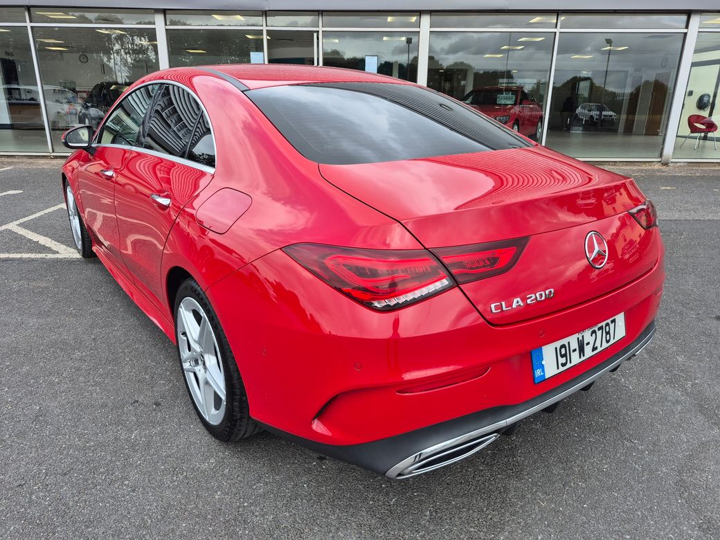 2019 Mercedes-Benz CLA Class