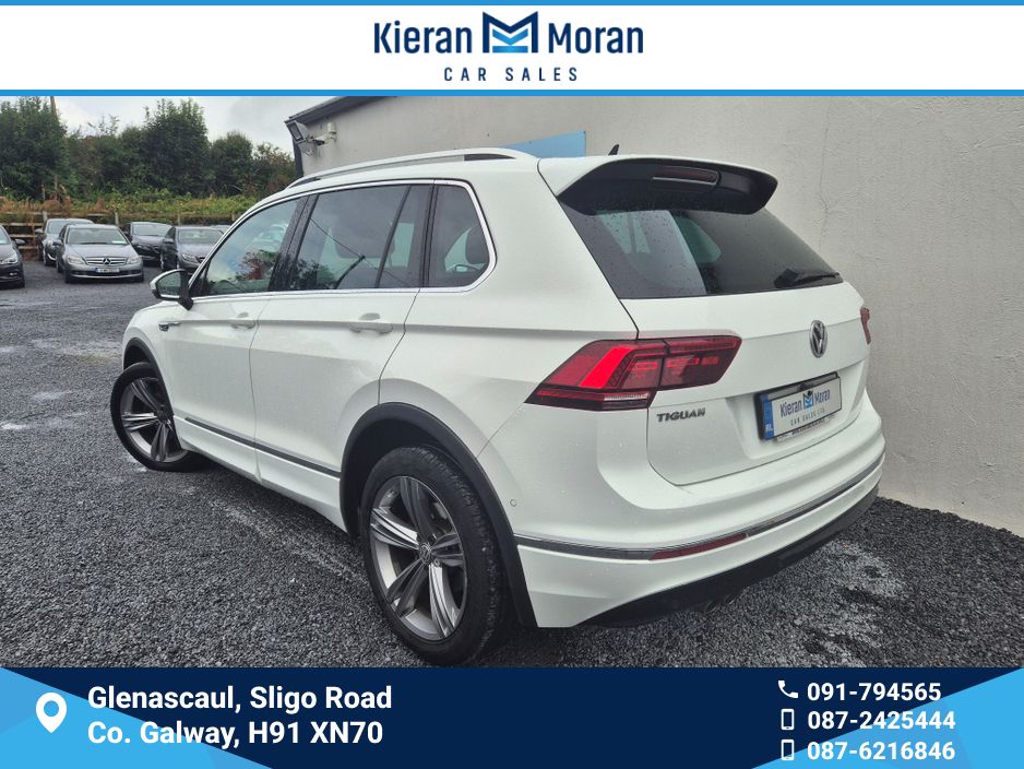 2018 Volkswagen Tiguan