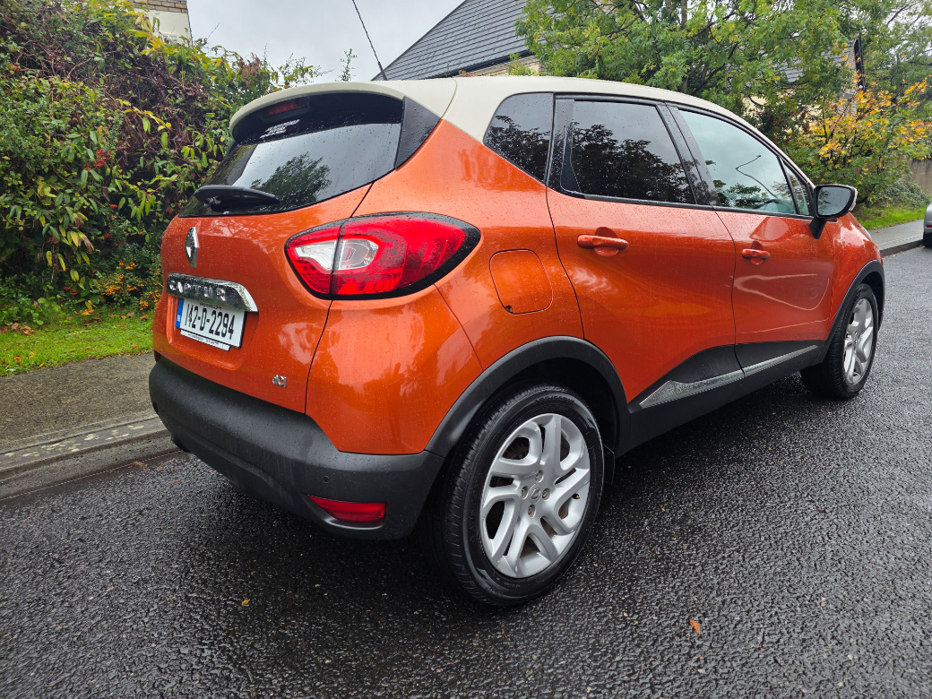 2014 Renault Captur