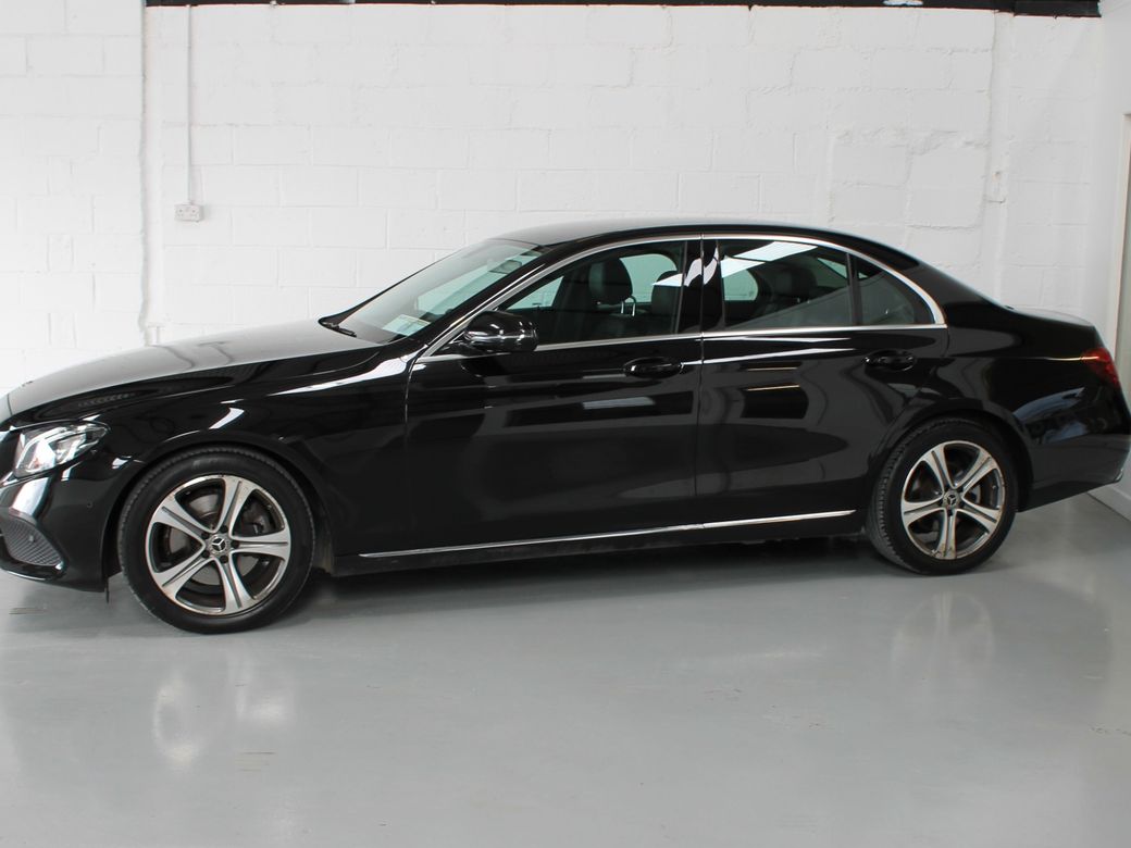 2018 Mercedes-Benz E Class