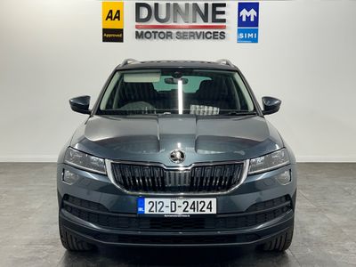 2021 Skoda Karoq