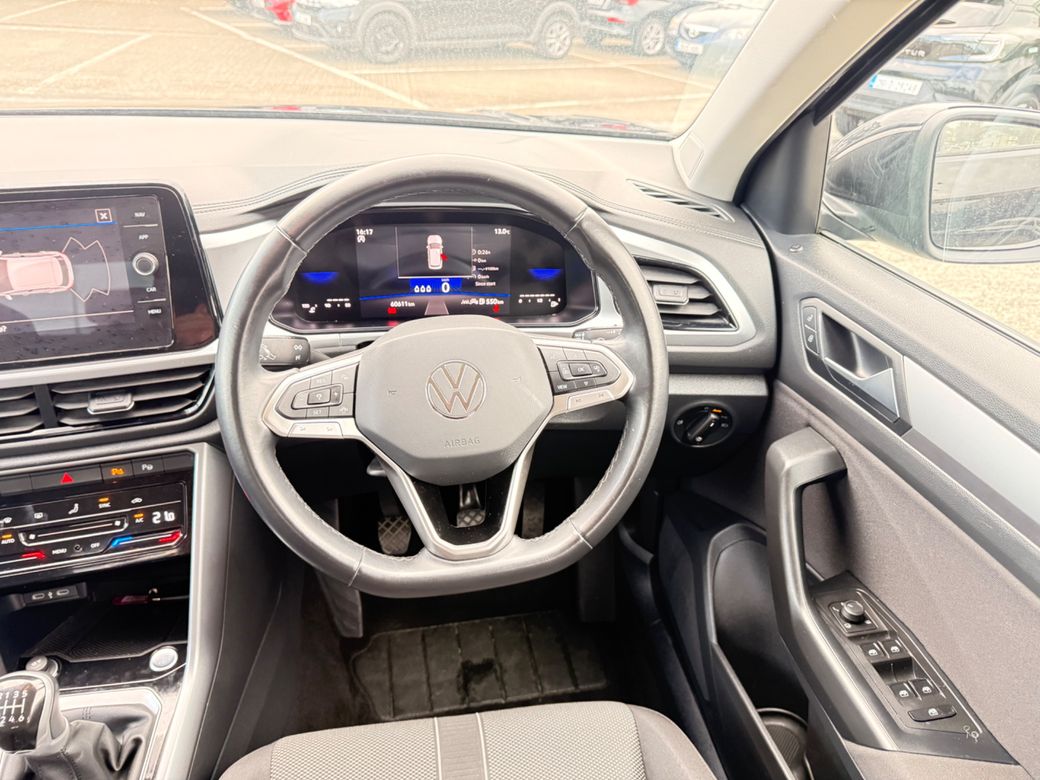 2024 Volkswagen T-Roc