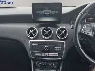 2016 Mercedes-Benz A Class