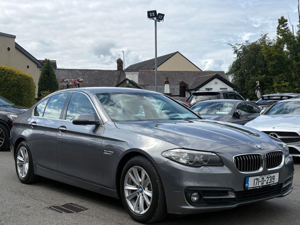 2017 BMW 5 Series