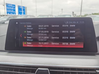 2017 BMW 5 Series