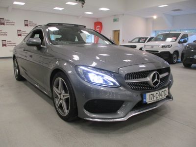 2017 Mercedes-Benz C Class