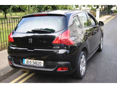 2010 Peugeot 3008