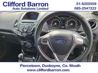 2016 Ford Fiesta