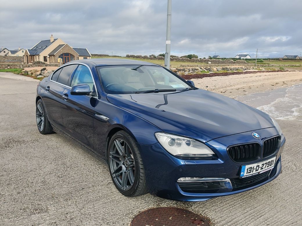 2013 BMW 6 Series