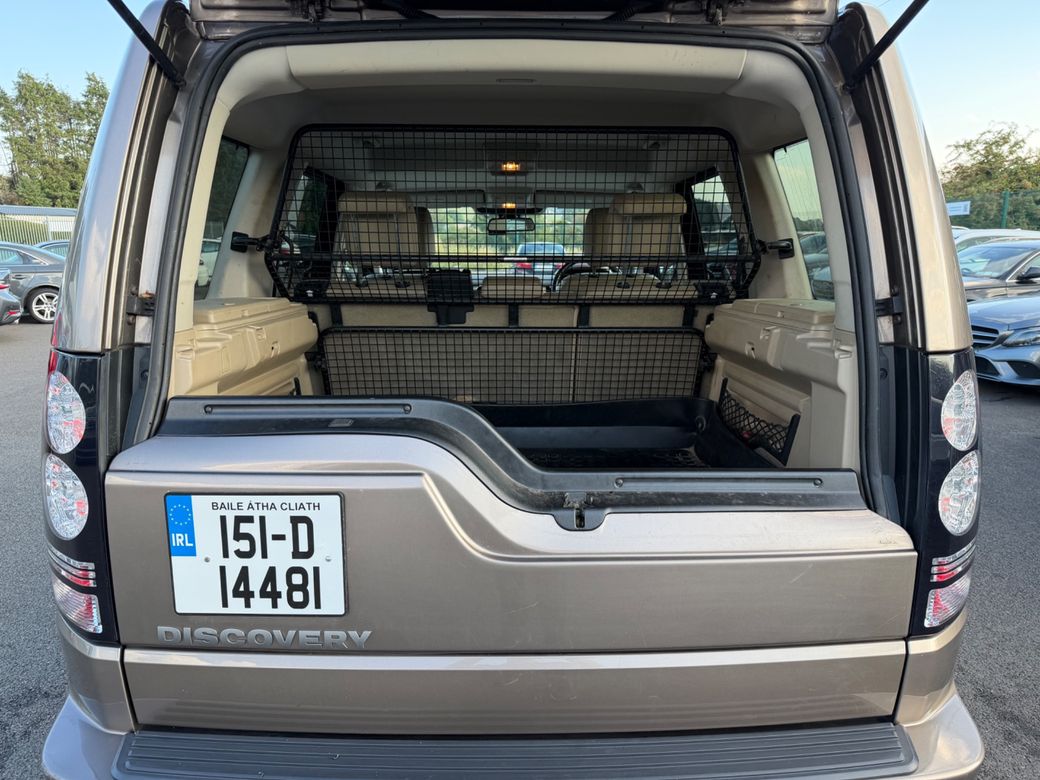 2015 Land Rover Discovery