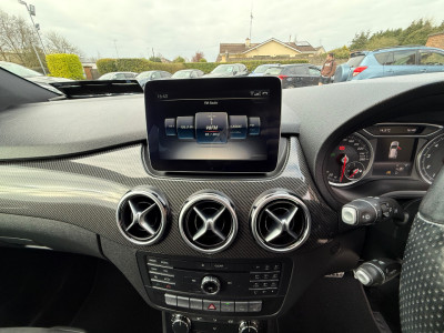 2017 Mercedes-Benz B Class