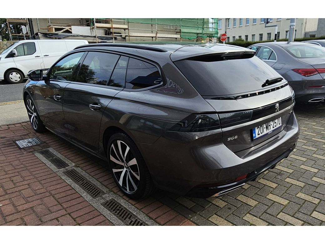2020 Peugeot 508