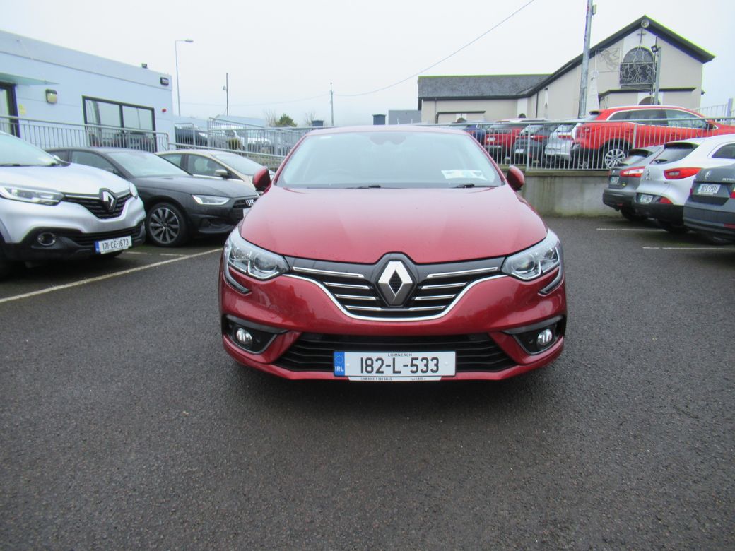 2018 Renault Megane