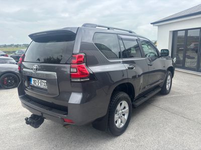2018 Toyota Landcruiser