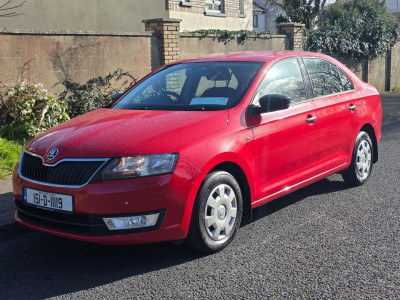 2015 Skoda Rapid