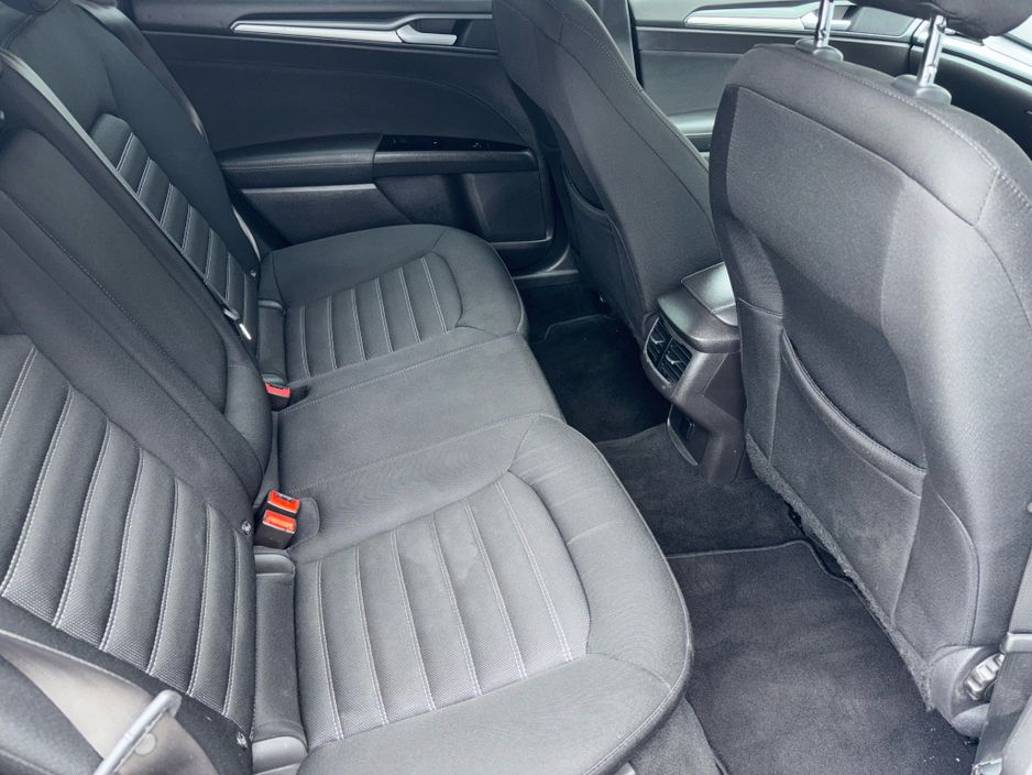 2018 Ford Mondeo