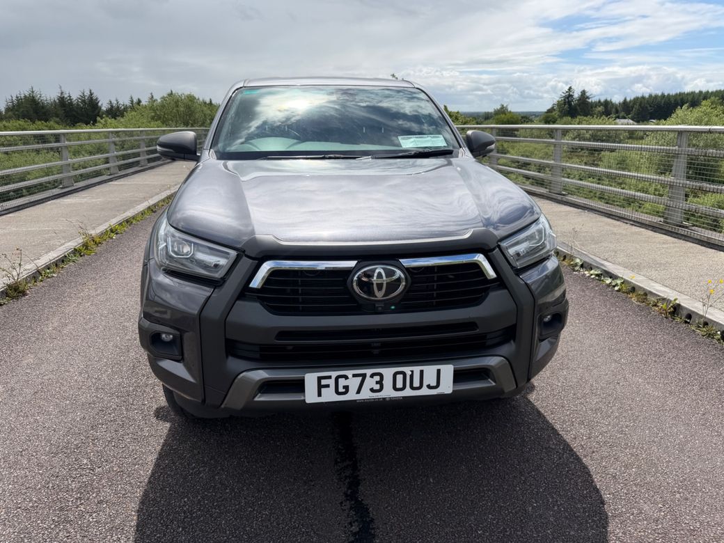 2023 Toyota Hilux