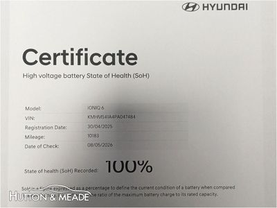 2025 Hyundai Ioniq 6