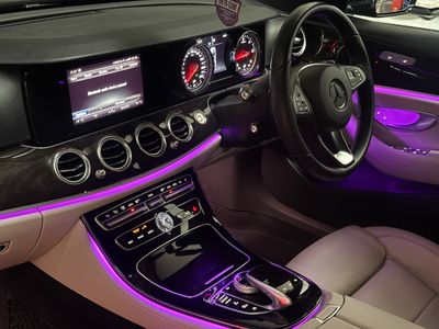 2017 Mercedes-Benz E Class