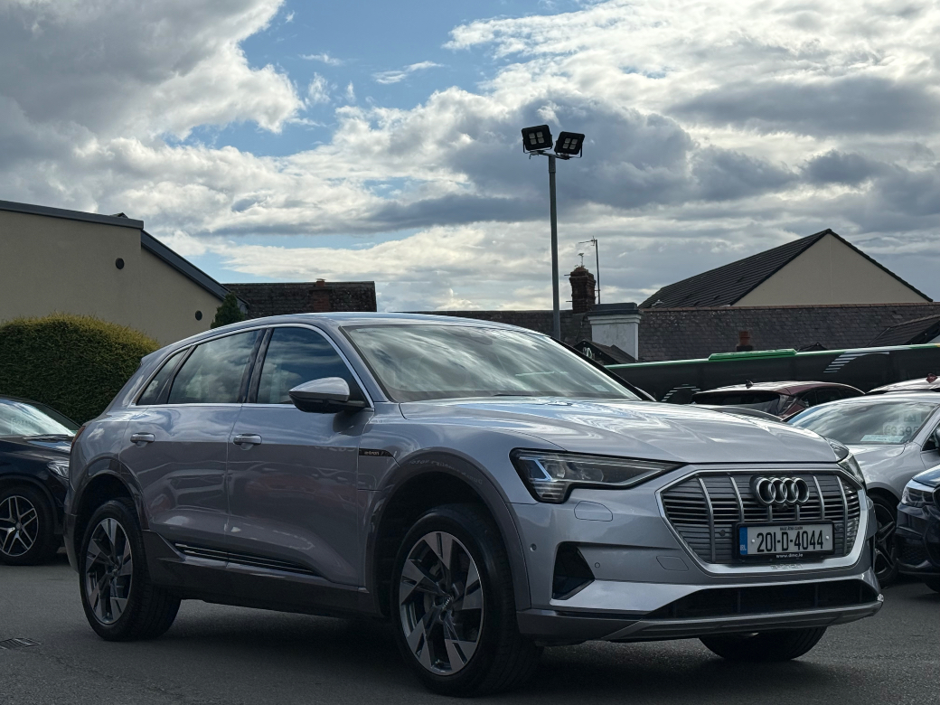 2020 Audi e-tron