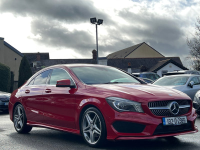 2013 Mercedes-Benz CLA Class