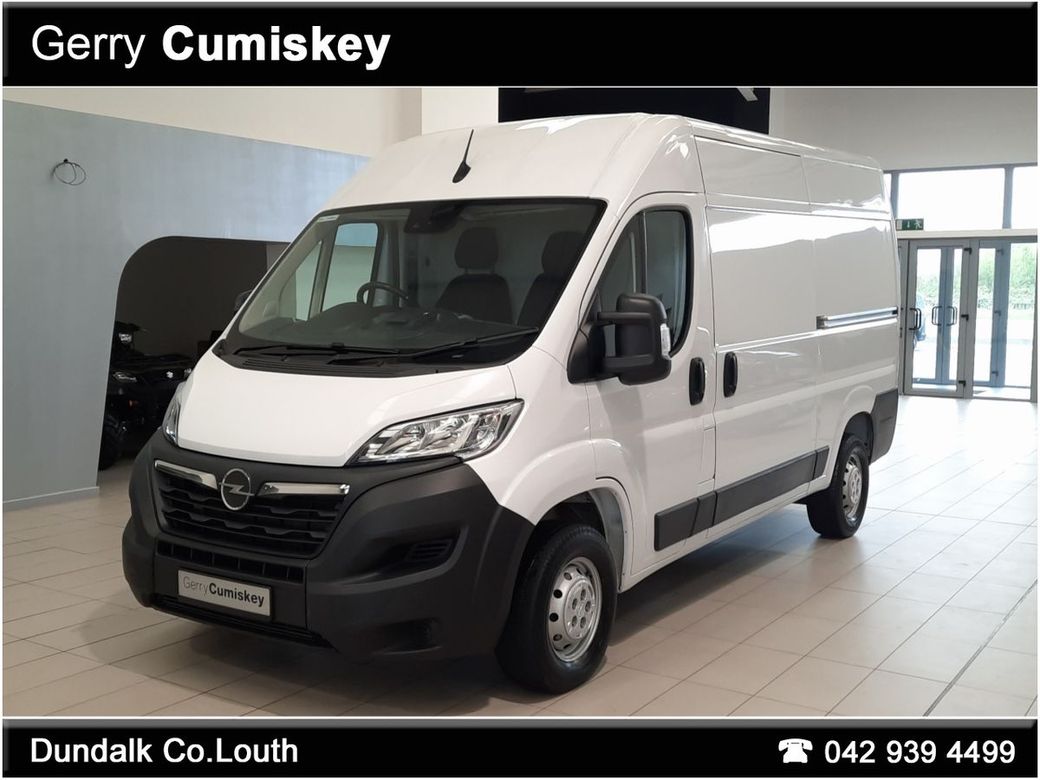 2022 Opel Movano