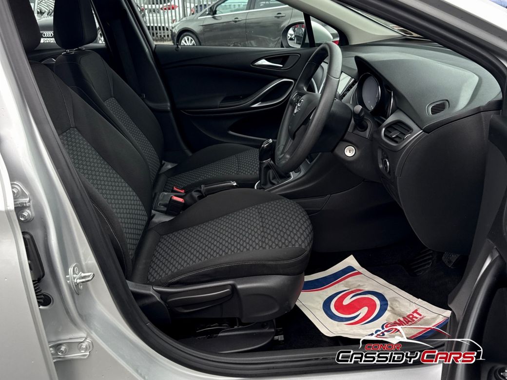 2017 Opel Astra