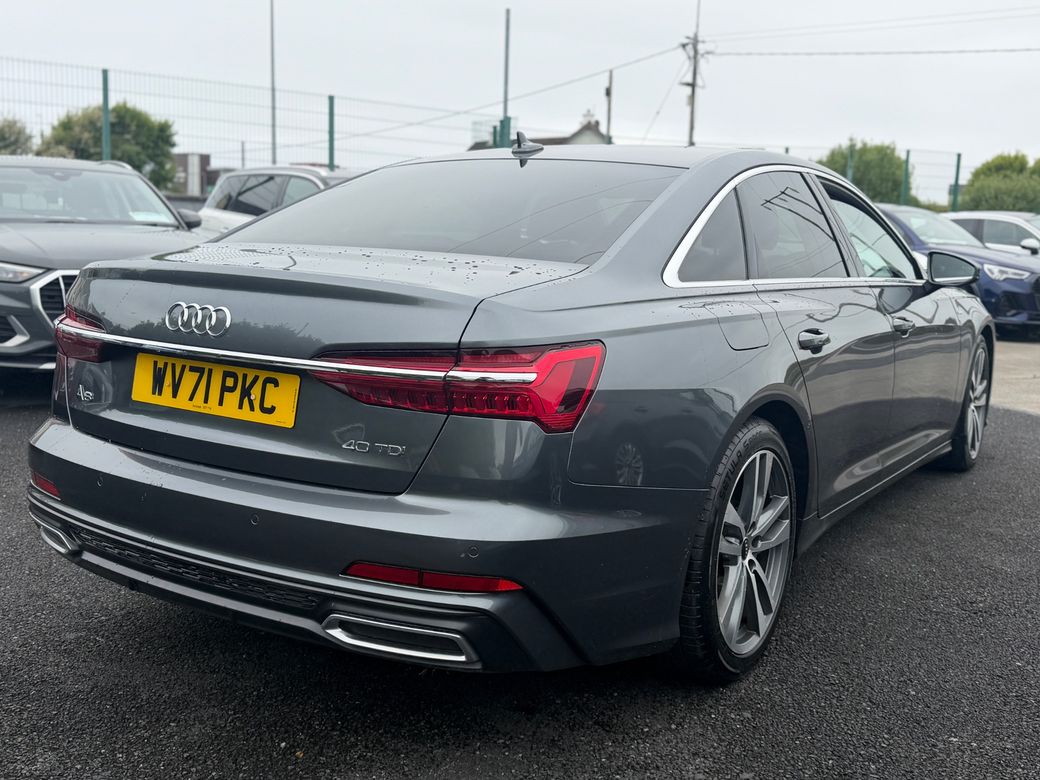 2021 Audi A6