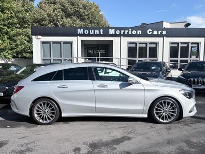 2018 Mercedes-Benz CLA Class
