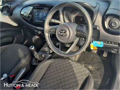 2025 Toyota Aygo X