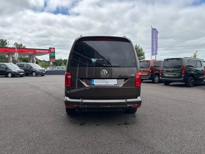 2018 Volkswagen Caddy Maxi Life