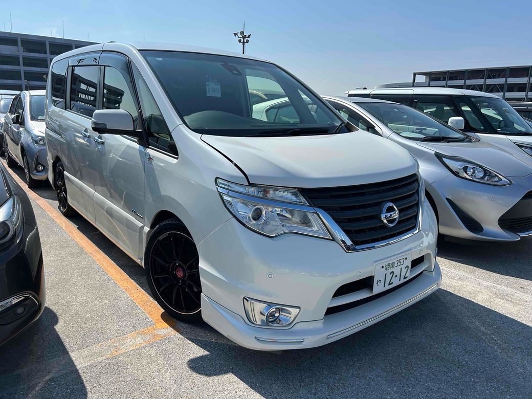 2016 Nissan Serena